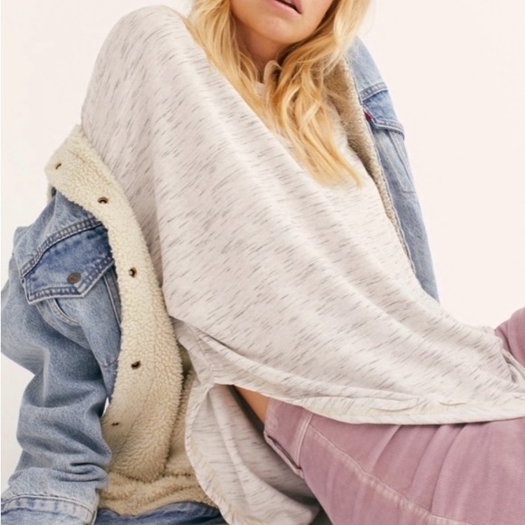 Free People | We The Free Kelly’s Tee Size S Ivory Combo - Picture 2 of 11